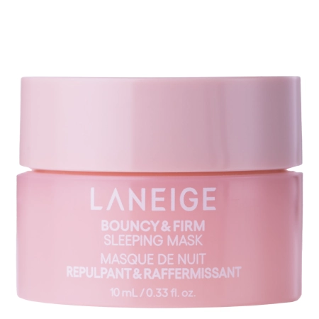 Laneige - Bouncy & Firm Sleeping Mask Mini - Zpevňující noční maska - 10 ml