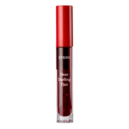 Etude House - Dear Darling Water Gel - #OR204 Cherry Red - Gelový tint na rty - 5 g