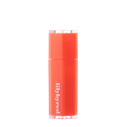 Lilybyred - Bloody Liar Coating Tint - Lesklý tint na rty - 04 Shy Peach - 4 g