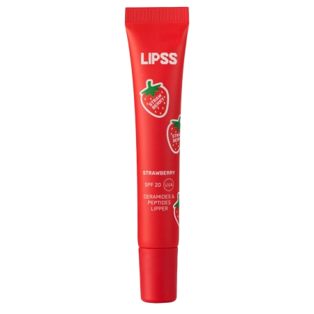 LIPSS - Lipper Lip Gloss - Lesk na rty - Strawberry - 10 ml