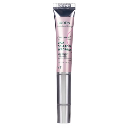VT Cosmetics - Cica Collagen Eye Cream - Zklidňující a zpevňující oční krém - 15 ml