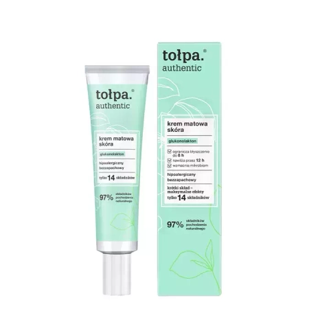 Tołpa - Authentic - Matující krém - 40 ml