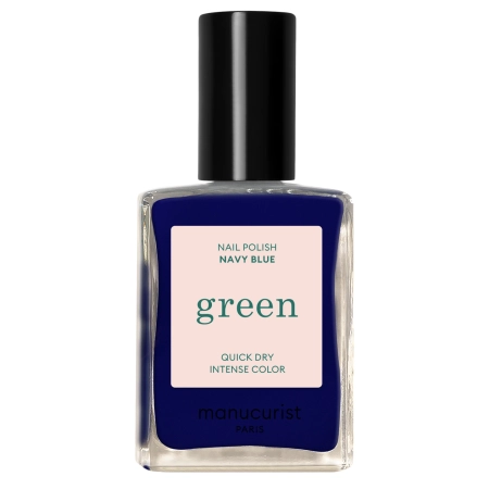 Manucurist - Green - Nail Polish - Lak na nehty - Navy Blue - 15 ml
