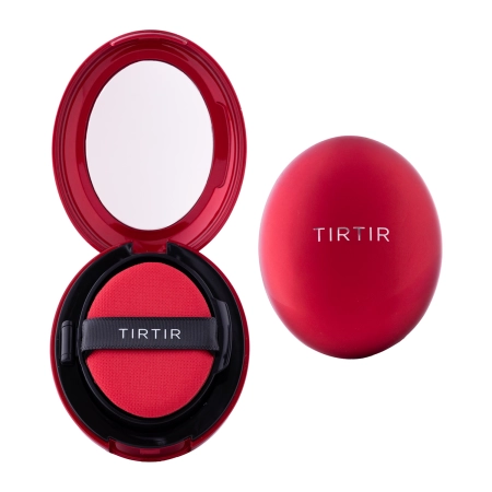 TIRTIR - Mask Fit Red Cushion - Dlouhotrvající make-up na obličej v polštářku - 24N Latte - Mini - 4,5 g