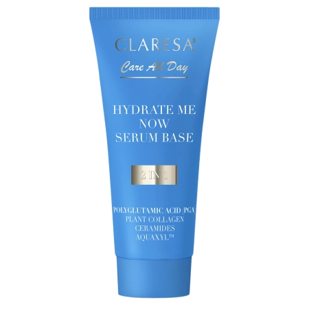 Claresa - Care All Day Hydrate Me Now Serum Base - Hydratační sérum-báze na obličej - 30 ml