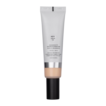 TFIT - Radiance Fit Serum Foundation - Rozjasňující make-up na obličej - N00 Cream - 30 g