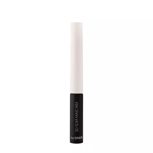 The SAEM - Saemmul 3D Slim Mascara - Black - Řasenka pro efekt natočení - 4 g