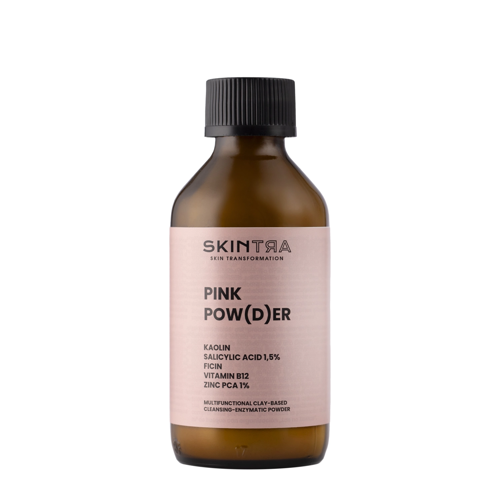 SkinTra - Pink Pow(d)er - Multifunkční čisticí a enzymatický pudr na bázi jílu - 40 g