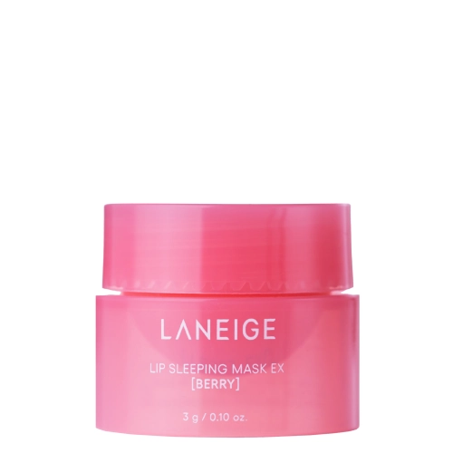 Laneige - Lip Sleeping Mask EX - Berry - Intenzivně regenerační maska - 3 g