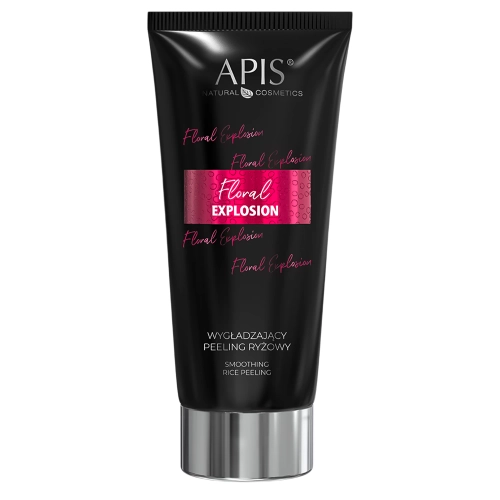 Apis - Floral Explosion - Vyhlazující rýžový tělový peeling - 200 ml