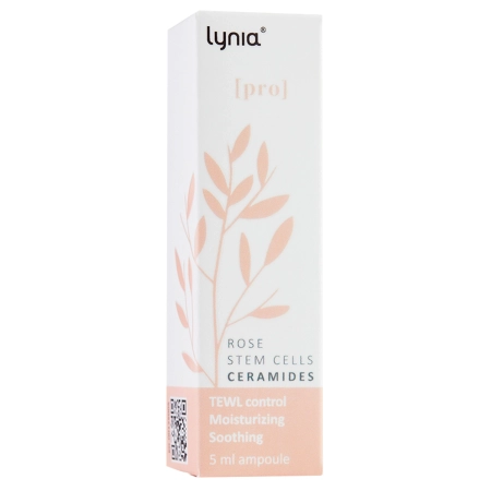 Lynia - Pro - Rose Stem Cells Ceramides - Ampule s ceramidy a kmenovými buňkami - 5 ml