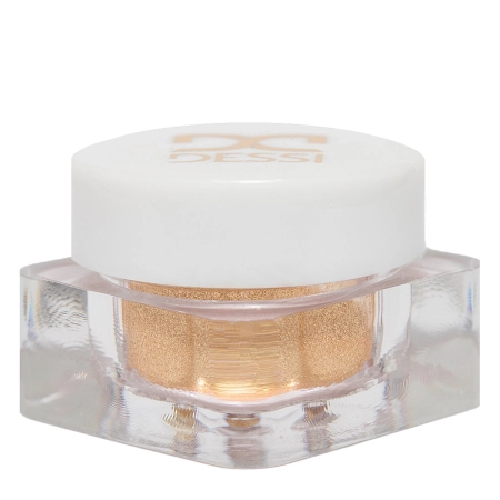 Dessi - Pigment na oči - 07 Chic Gold - 1g