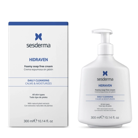 sesderma - Hidraven Foamy Soapless Soap - Pěnivý krém bez mýdla - 300 ml