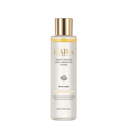d'Alba - White Truffle First Aromatic Toner - Revitalizační pleťové tonikum - 155 ml