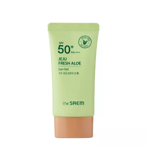 The SAEM - Jeju Fresh Aloe Sun Gel - SPF50+ PA++++ - SPF krém s aloe vera - 50 g