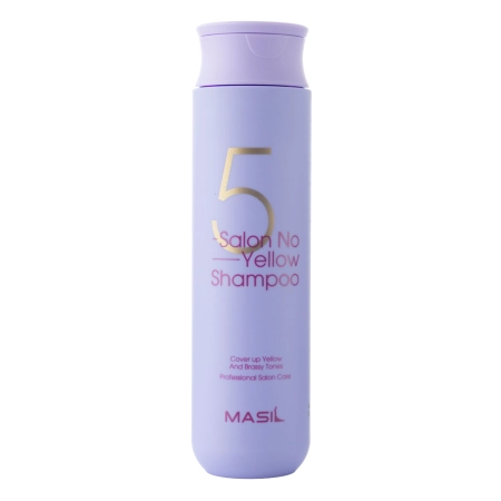Masil - 5 Salon No Yellow Shampoo - Tónovací šampon proti žlutým tónům - 300 ml