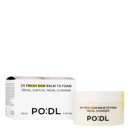 PO:DL - 2X Fresh Bam Balm To Foam Facial Cleanser - Čistící balzám na mytí obličeje - 130 ml