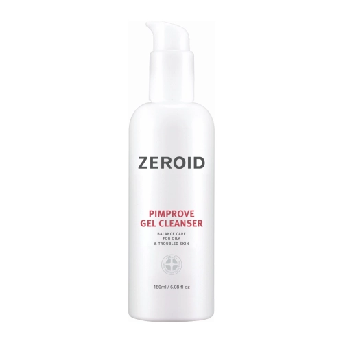 ZEROID - Pimprove Gel Cleanser - Čisticí gel na obličej s kyselinou salicylovou - 180 ml