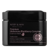 Mary&May - Premium Idebenon Blackberry Complex Essence Mask - Sada plátýnkových masek na obličej - 20 ks