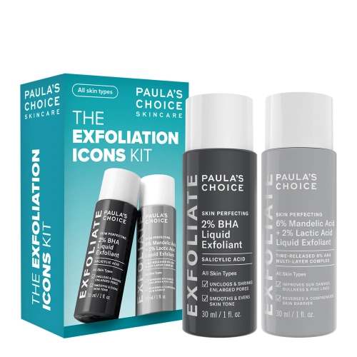 Paula's Choice - Multi-Level Exfoliation Trial Kit - Sada pro víceúrovňový peeling