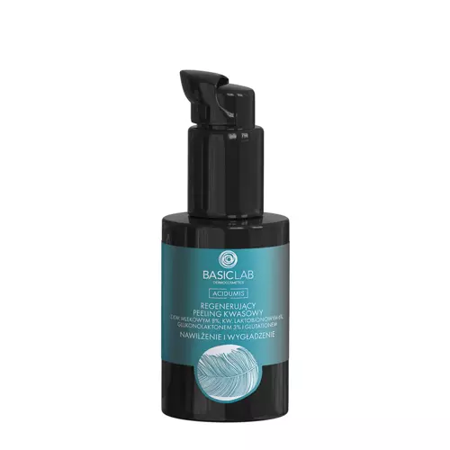 BasicLab - Acidumis - Hydratace a vyhlazení - Regenerační kyselinový peeling - 30 ml