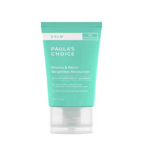 Paula's Choice - Calm Rescue&Repair Weightless Moisturizer - Lehký hydratační noční krém - 60 ml