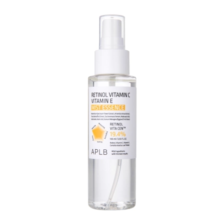 APLB - Retinol Vitamin C Vitamin E Mist Essence - Esence ve spreji s retinolem a vitaminy C a E - 105 ml