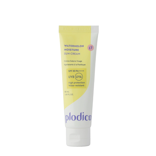 Plodica - Watermelon Moisture Sun Cream SPF30+ PA++++ - Hydratační krém na obličej s filtrem - 50 ml