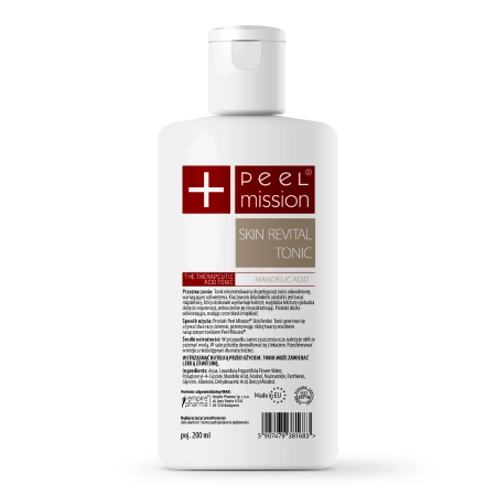Peel Mission - Skin Revital Tonic - Tonikum s kyselinou mandlovou - 200 ml