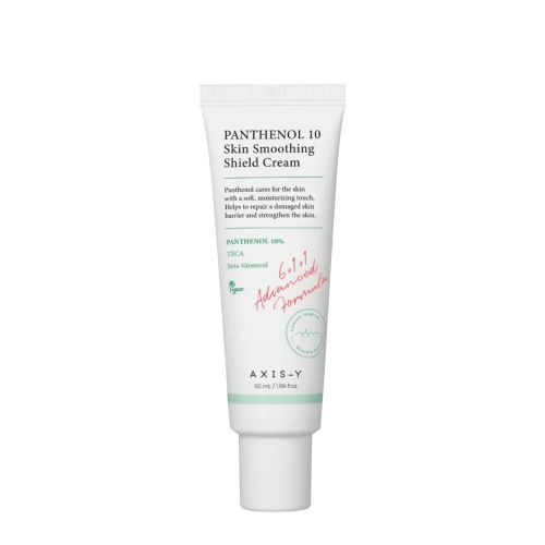 Axis-y - Panthenol 10 Skin Smoothing Shield Cream - Regenerační pleťový krém s Panthenolem - 50 ml