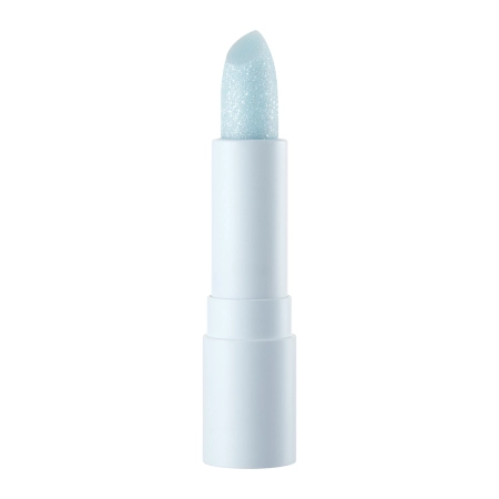 Unleashia - Glacier Vegan Lip Balm - No.2 Blue Lagoon - Hydratační balzám na rty se třpytkami - 3,3 g