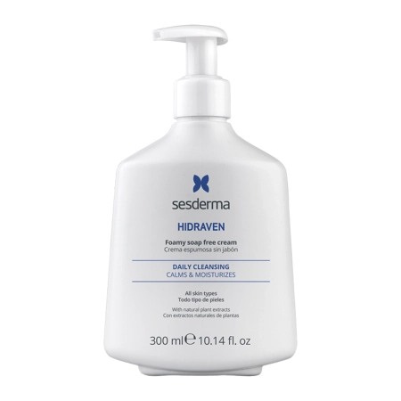sesderma - Hidraven Foamy Soapless Soap - Pěnivý krém bez mýdla - 300 ml