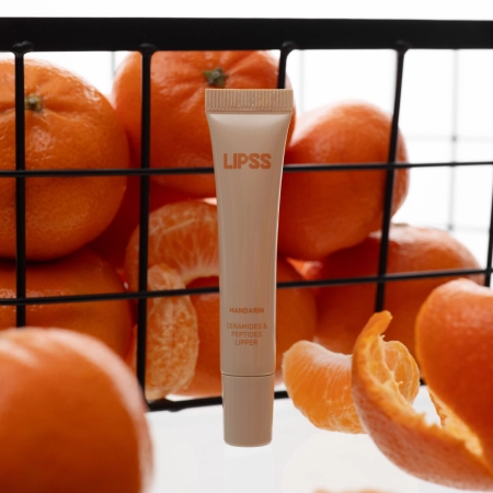 LIPSS - Lipper Lip Gloss - Lesk na rty - Mandarin - 9 ml 
