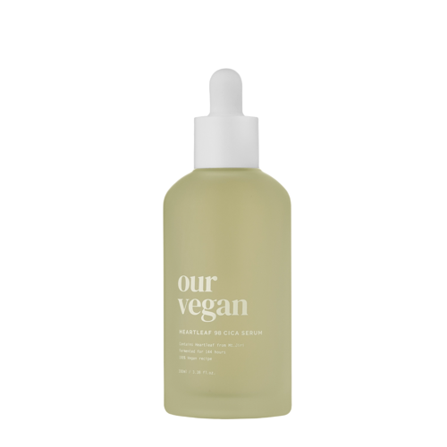 Ma:nyo -  Our Vegan Heartleaf 98 Cica Serum - Zklidňující sérum s toulní srdčitou - 100 ml