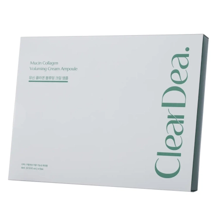 ClearDea - Collagen Voluming Cream Ampoule Set - Sada hydratačních-zpevňujících ampulek na obličej - 5ksx4ml