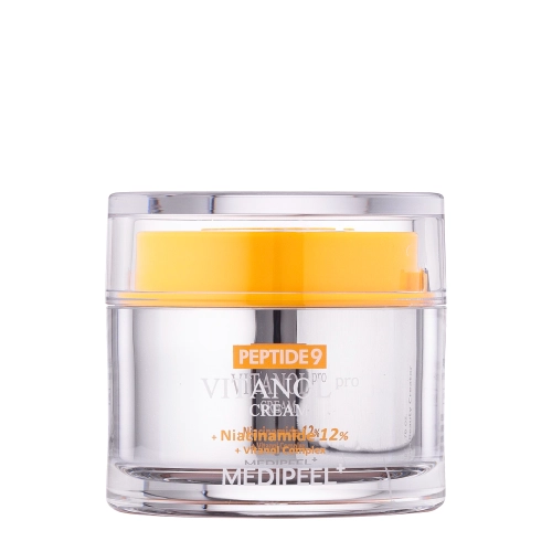 Medi-Peel - Peptide 9 Vitanol Cream Pro - Pleťový krém s peptidy a vitaminovým komplexem - 50ml