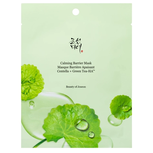 Beauty of Joseon - Calming Barrier Mask - Zklidňující plátýnková maska posilující ochrannou bariéru - 1 ks