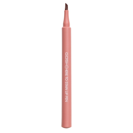 GOSH - Here To Stain Lip Pen - Dlouhotrvající konturovací tužka na rty v peru - 002 Candy Stain - 1 ml