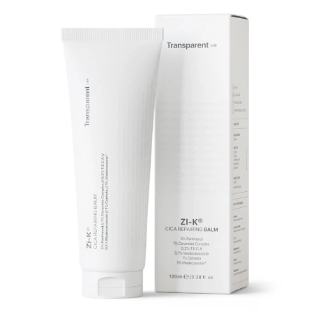 Transparent Lab - ZI-K Cica Repairing Balm - Regenerační balzám na obličej a tělo - 100 ml