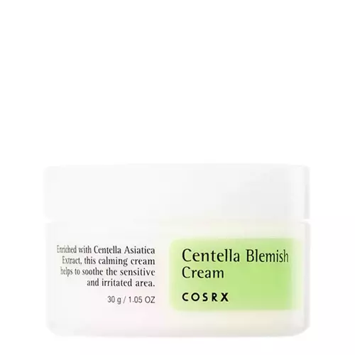 COSRX - Centella Blemish Cream - Zklidňující krém pro problematickou pleť - 30 ml