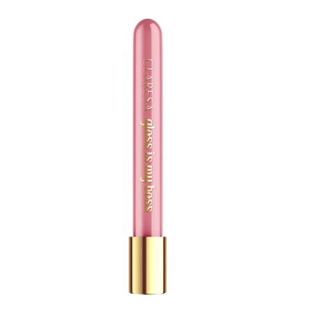 Claresa - Gloss Is My Boss - 08 Top Dog - Lesk na rty - 5 ml