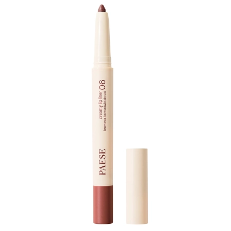 Paese - Krémová konturovací tužka na rty - Crown Brown - 06 - 0,6 g