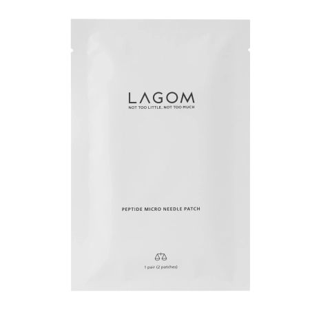 Lagom - Peptide Micro Needle Patch - Mikrojehličkové zpevňující náplasti - 8ks 