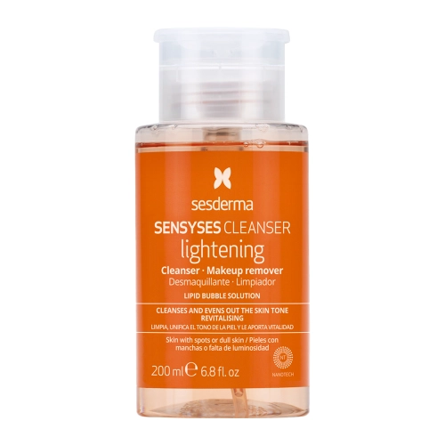 sesderma - Sensyses Lightening Cleanser - Rozjasňující odličovač - 200 ml