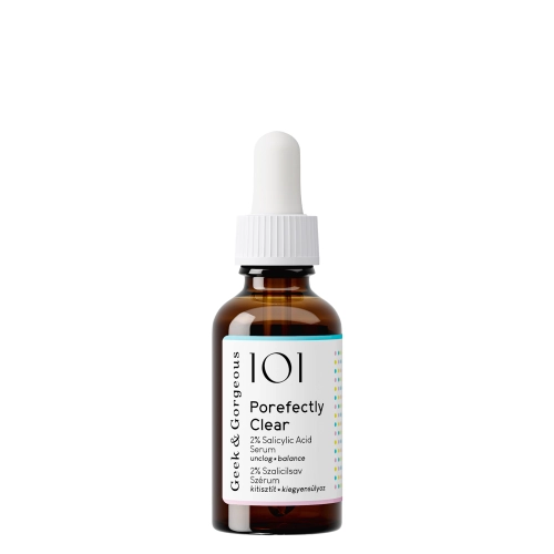 Geek & Gorgeous - Porefectly Clear - Sérum s 2% kyselinou salicylovou a sarkosinem - 30 ml