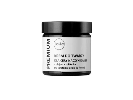 La-Le - Pleťový krém pro kuperózní pleť s rakytníkovým olejem - 60 ml