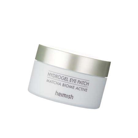 Heimish - Matcha Biome Hydrogel Eye Patch - Hydrogelové zklidňující náplasti pod oči s extraktem ze zeleného čaje - 60 ks