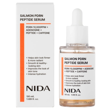 NIDA - Salmon PDRN Peptide Serum - Revitalizační sérum s peptidy a PDRN - 50 ml
