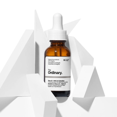 The Ordinary - Aloe 2% + NAG 2% Solution - Aloe vera sérum na obličej - 30 ml