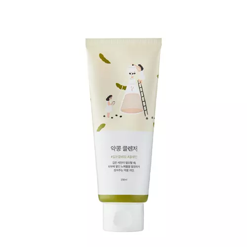 Round Lab - Soybean Nourishing Cleanser - Mycí gel na obličej s extraktem z černé sóji - 150 ml